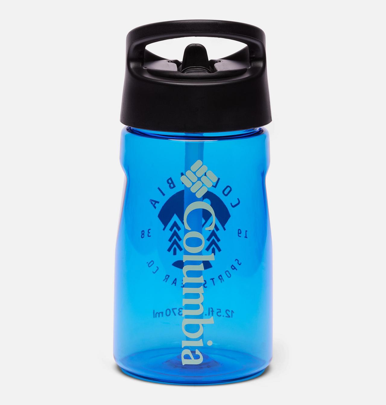 BPA-Free Straw-Top Bottle - 12 oz 1