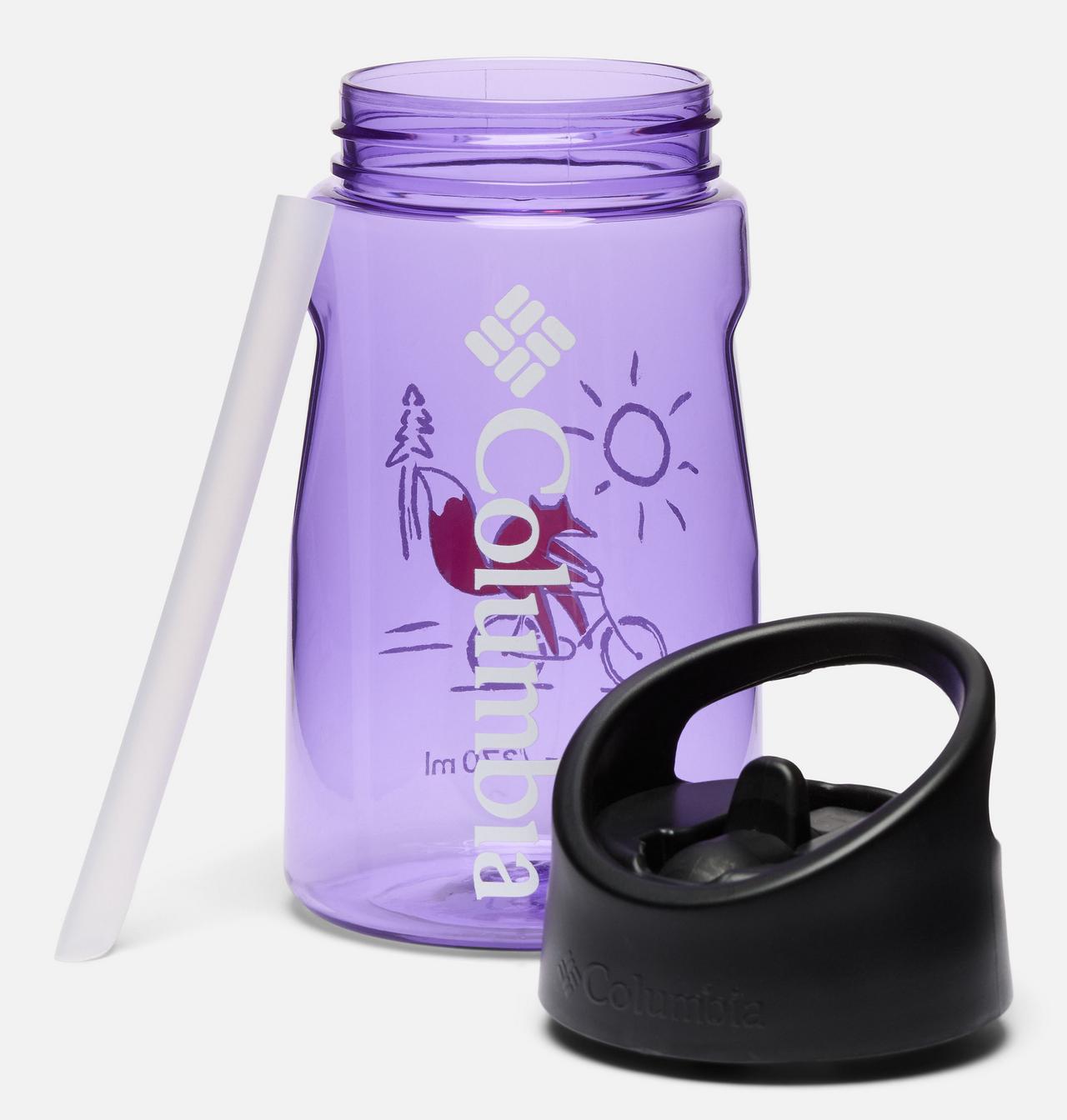 BPA-Free Straw-Top Bottle - 12 oz | 597 | O/S 3