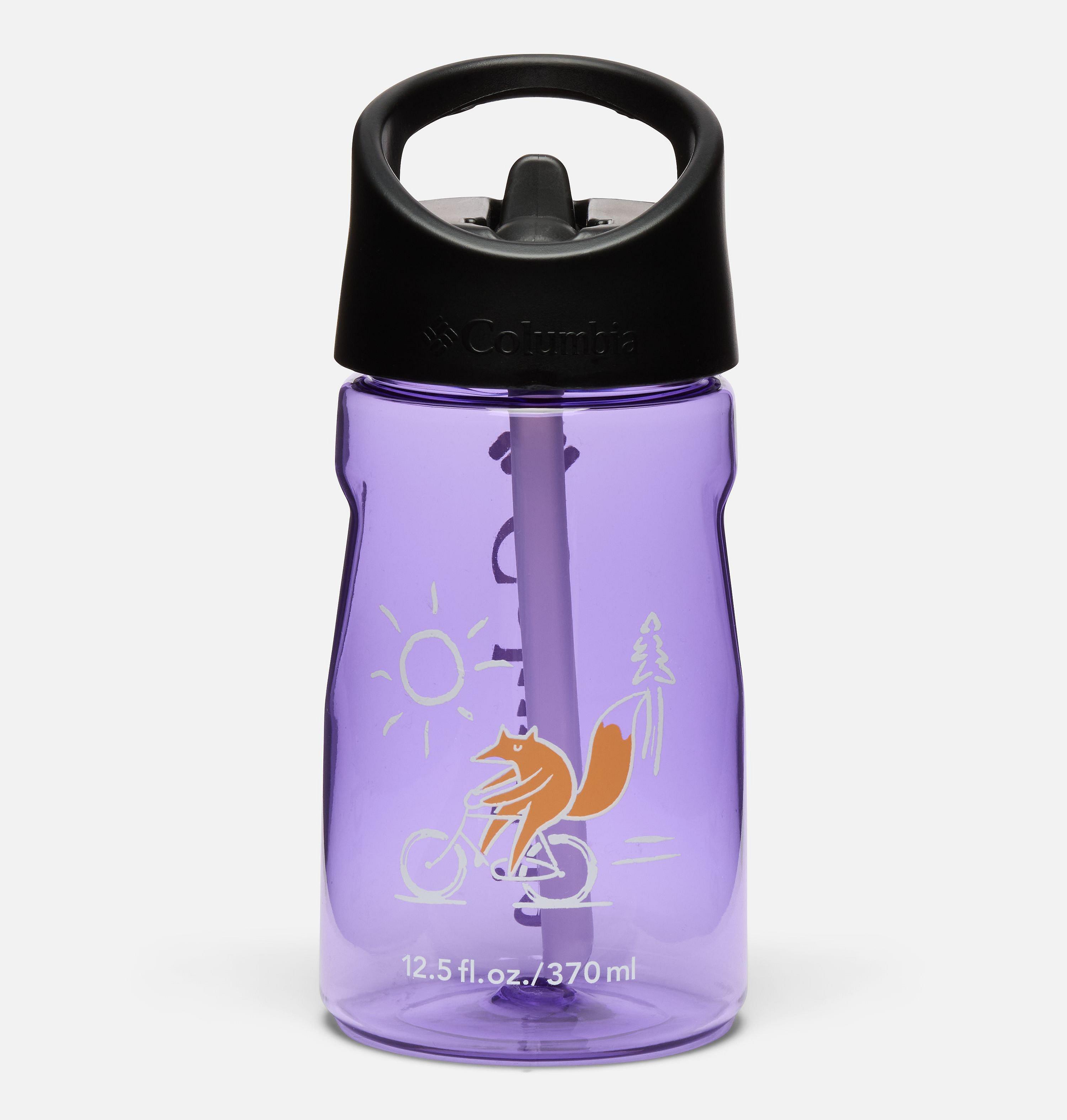 BPA-Free Straw-Top Bottle - 12 oz | 597 | O/S 2