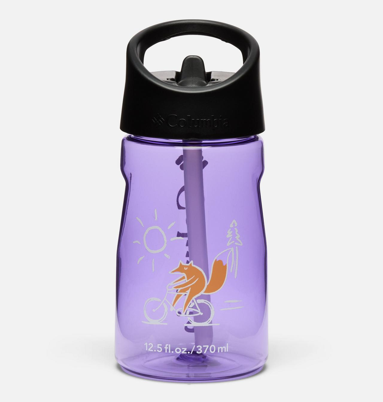 BPA-Free Straw-Top Bottle - 12 oz | 597 | O/S 2