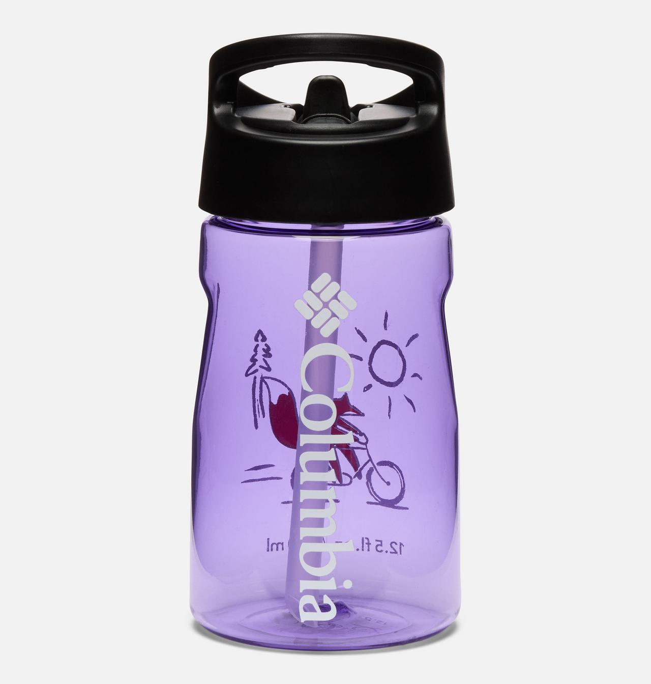 BPA-Free Straw-Top Bottle - 12 oz | 597 | O/S 1