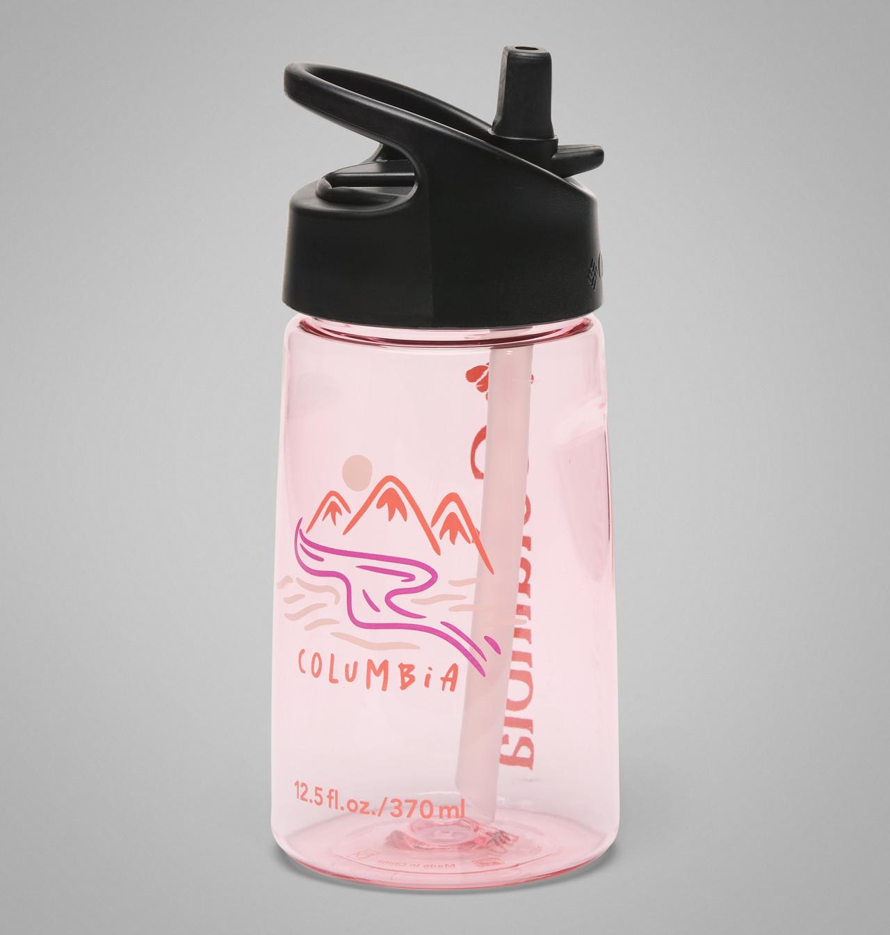 BPA-Free Straw-Top Bottle - 12 oz 2