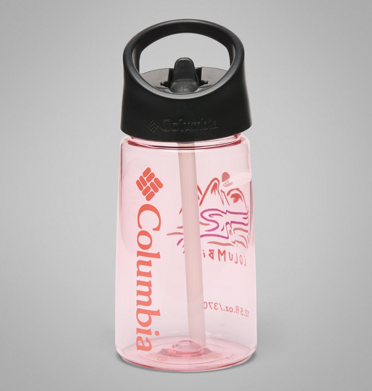 BPA-Free Straw-Top Bottle - 12 oz 1