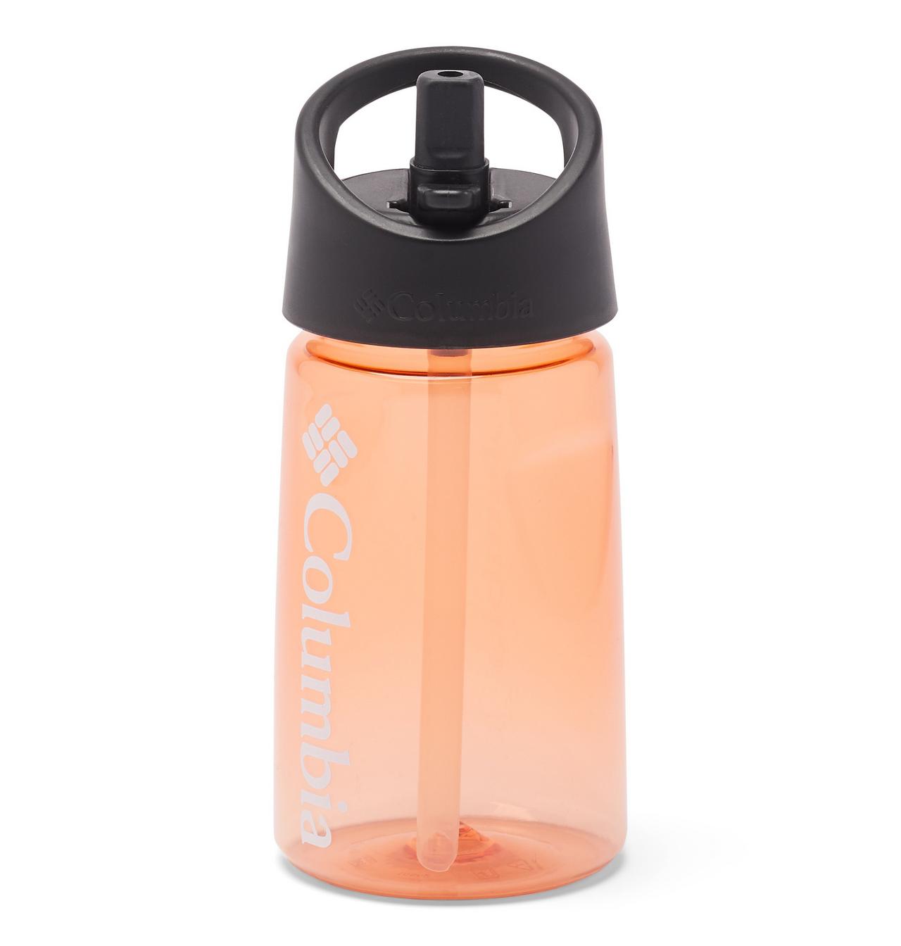BPA-Free Straw-Top Bottle - 12 oz 2