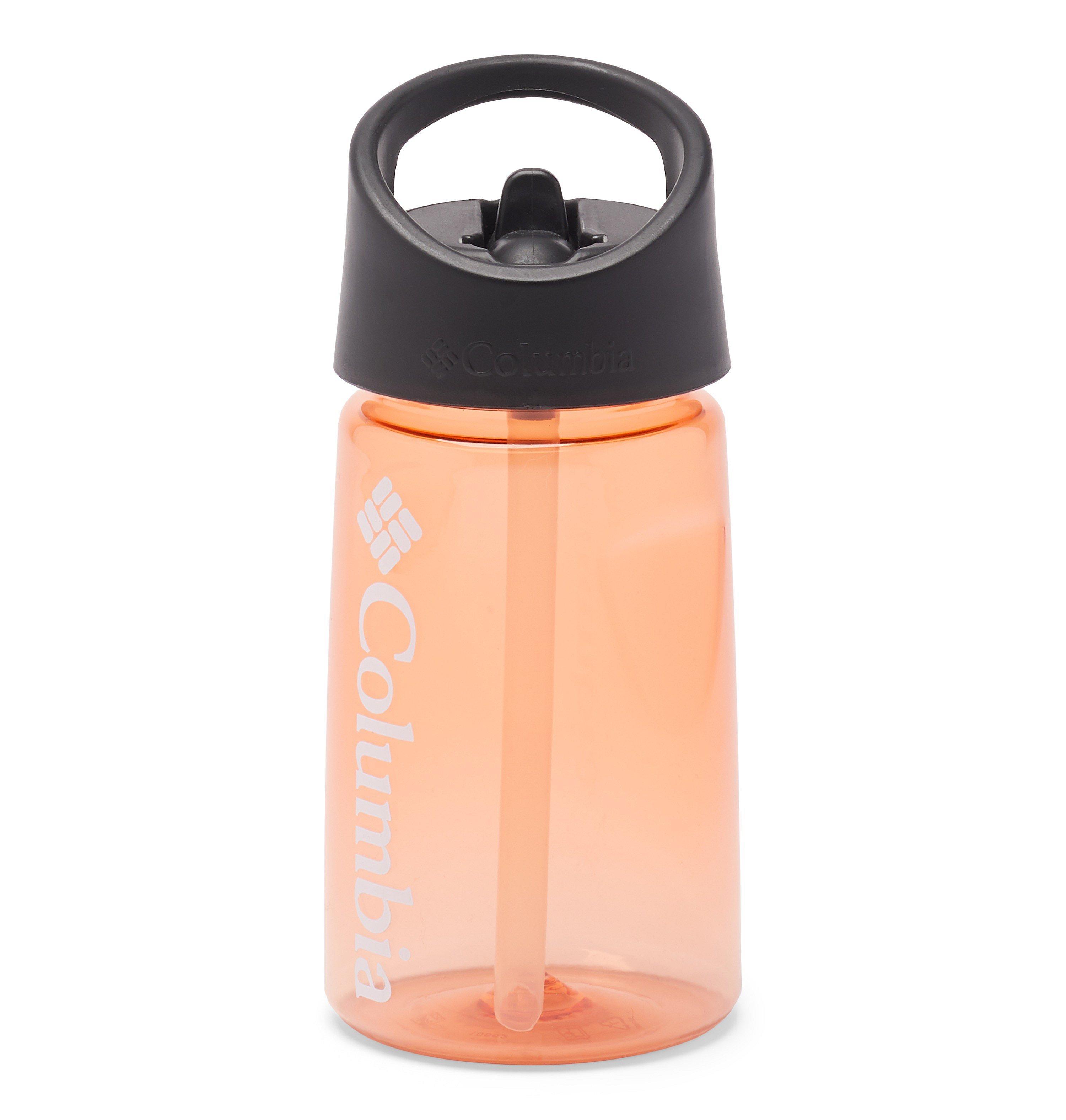 BPA-Free Straw-Top Bottle - 12 oz 1