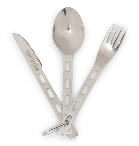 Columbia Stainless Steel Cutlery Set, цвет: Нержавеющий