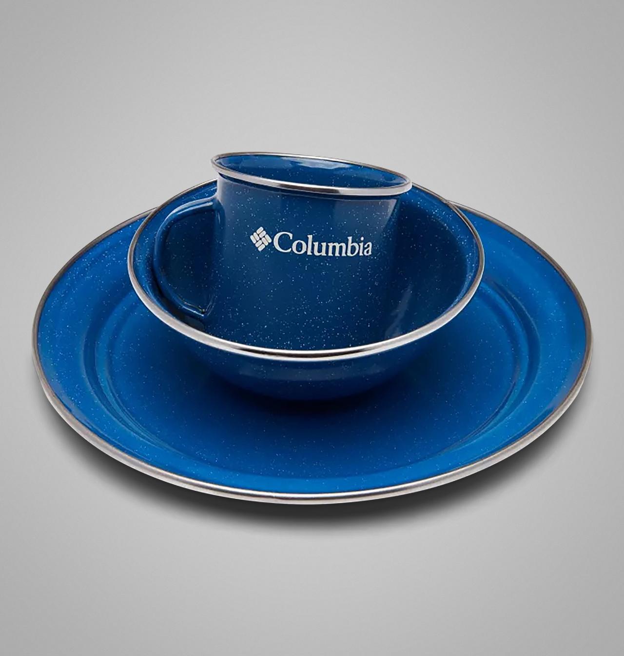 Four-Person Enamelware Table Set 2