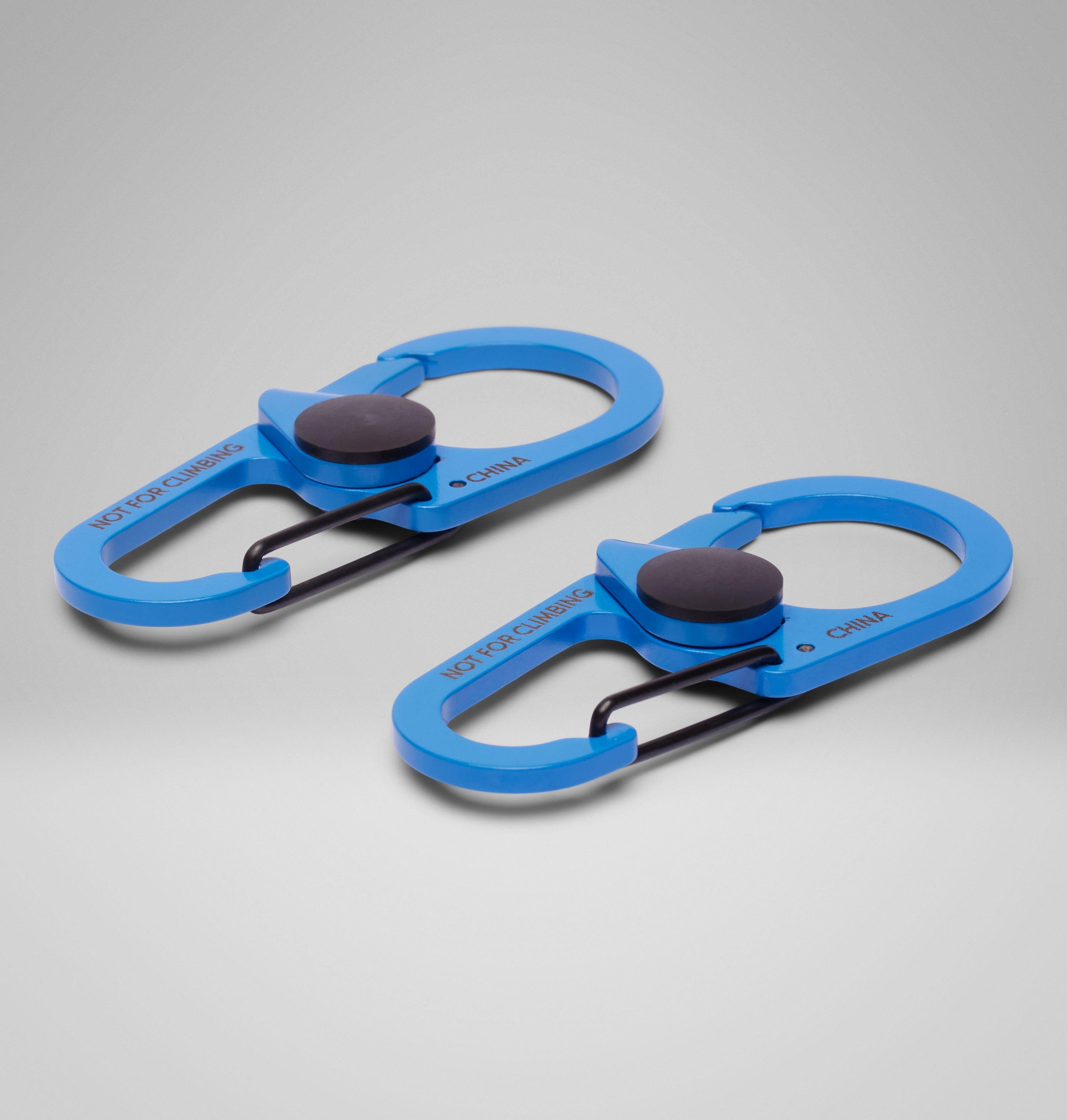 Dual-Clip Carabiner - 2 Pack 2