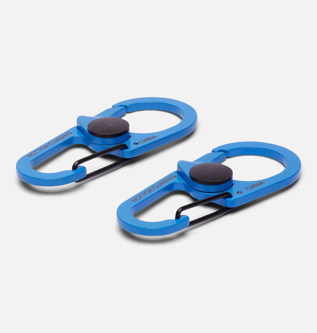 Dual-Clip Carabiner - 2 Pack 2