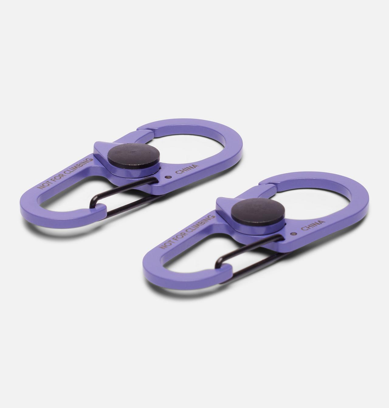 Dual-Clip Carabiner - 2 Pack 2