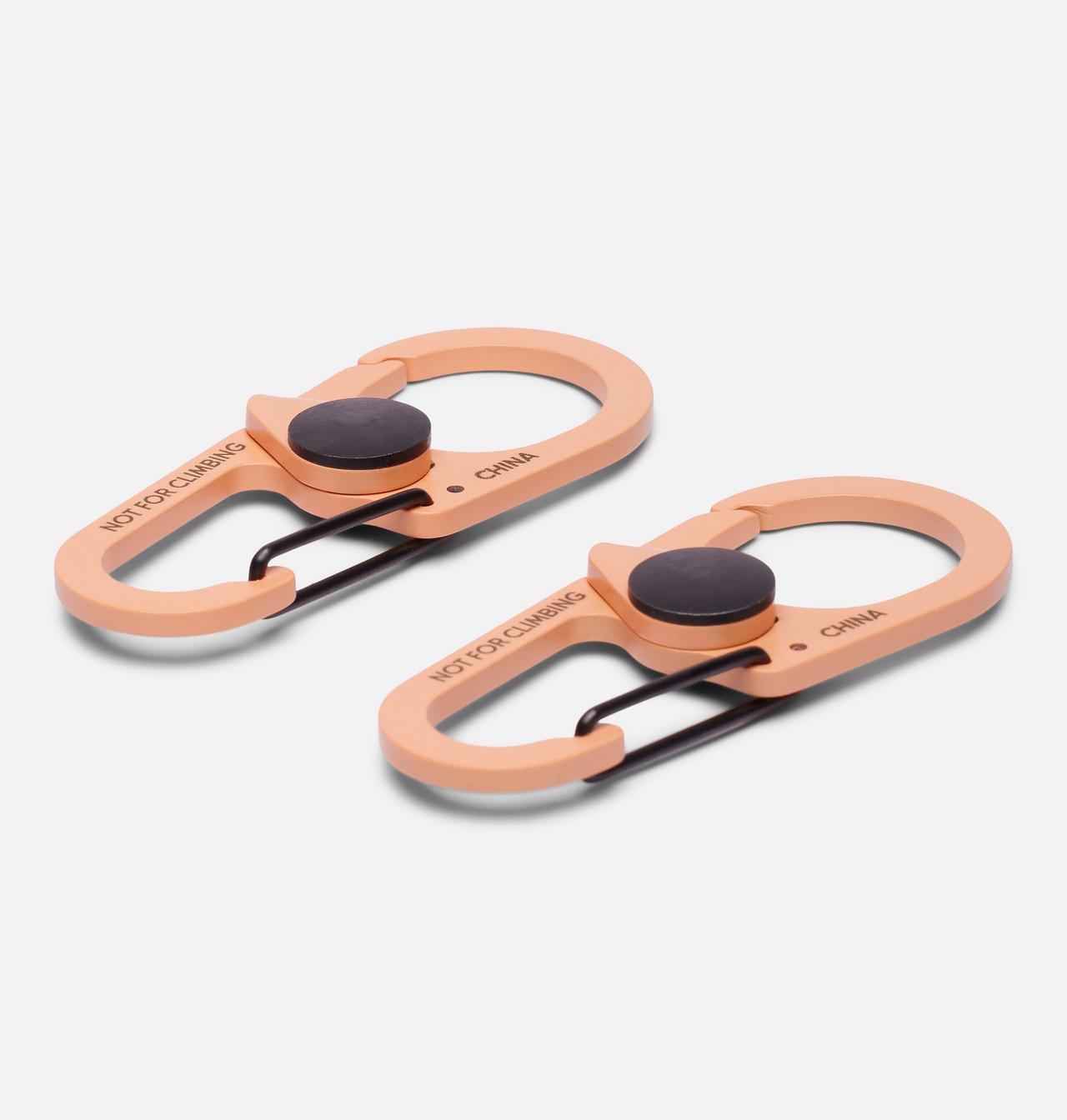 Dual-Clip Carabiner - 2 Pack | 882 | O/S 2