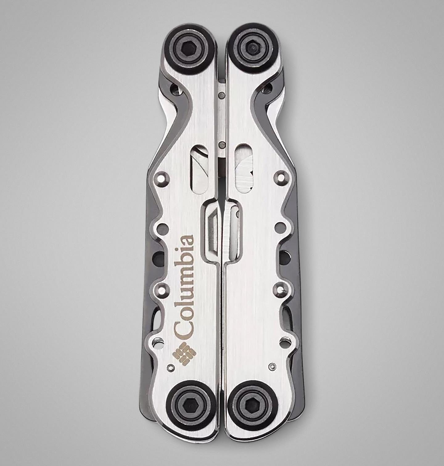 Сумка Columbia 14 Function Multi-Tool LG, цвет: Нержавеющий — фото 2