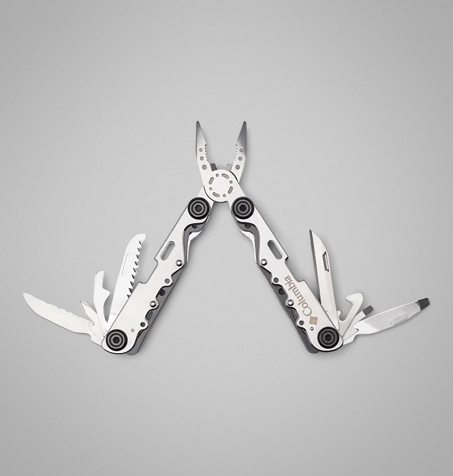 Сумка Columbia 14 Function Multi-Tool LG, цвет: Нержавеющий — фото 1