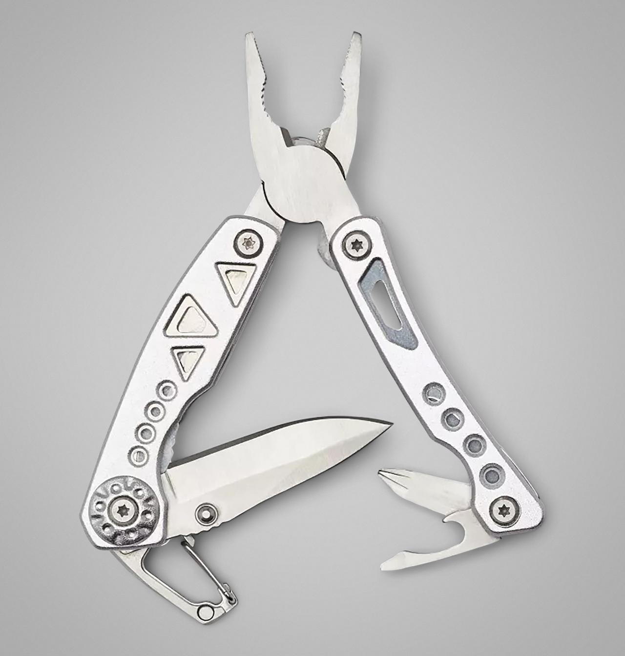9-Function Multi-Tool With Carabiner 1