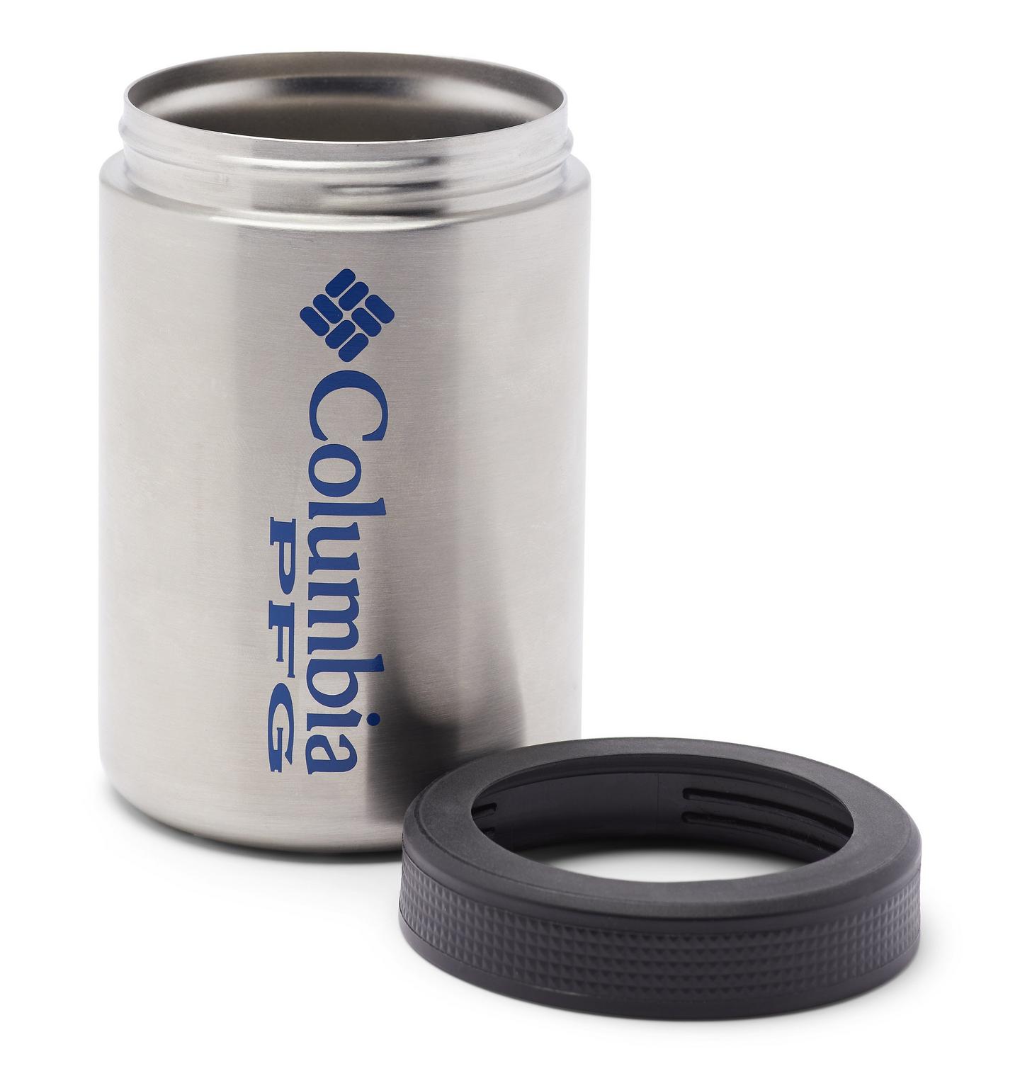 Сумка Columbia PFG Double-Wall Vacuum Can and Bottle Cozie, цвет: Нержавеющий — фото 2