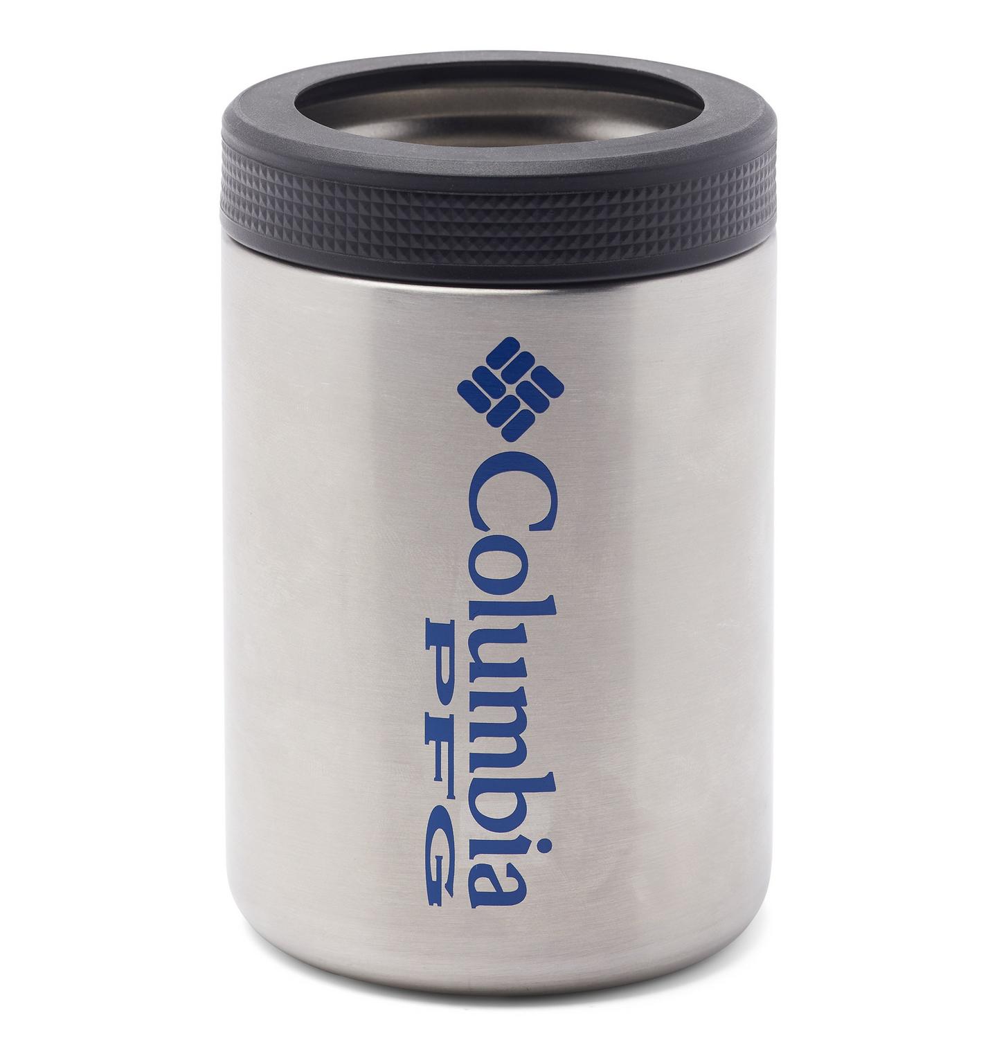 Сумка Columbia PFG Double-Wall Vacuum Can and Bottle Cozie, цвет: Нержавеющий — фото 1