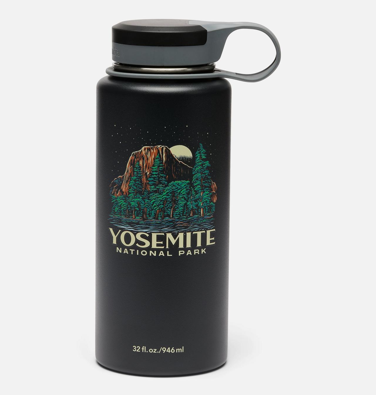Double-Wall National Parks Vacuum Bottle with Screw Top Lid 32oz 1
