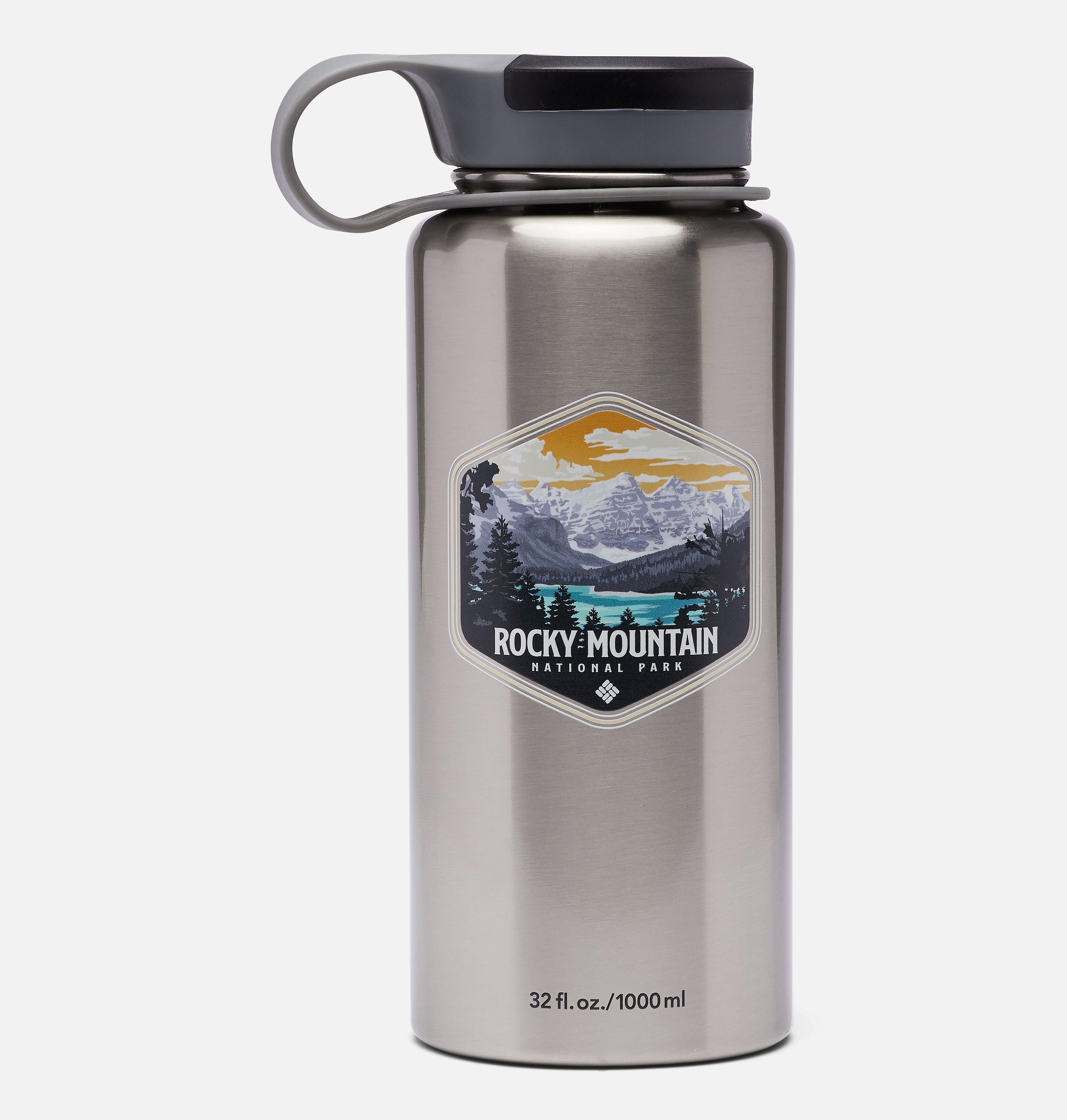 Double-Wall National Parks Vacuum Bottle with Screw Top Lid 32oz 1
