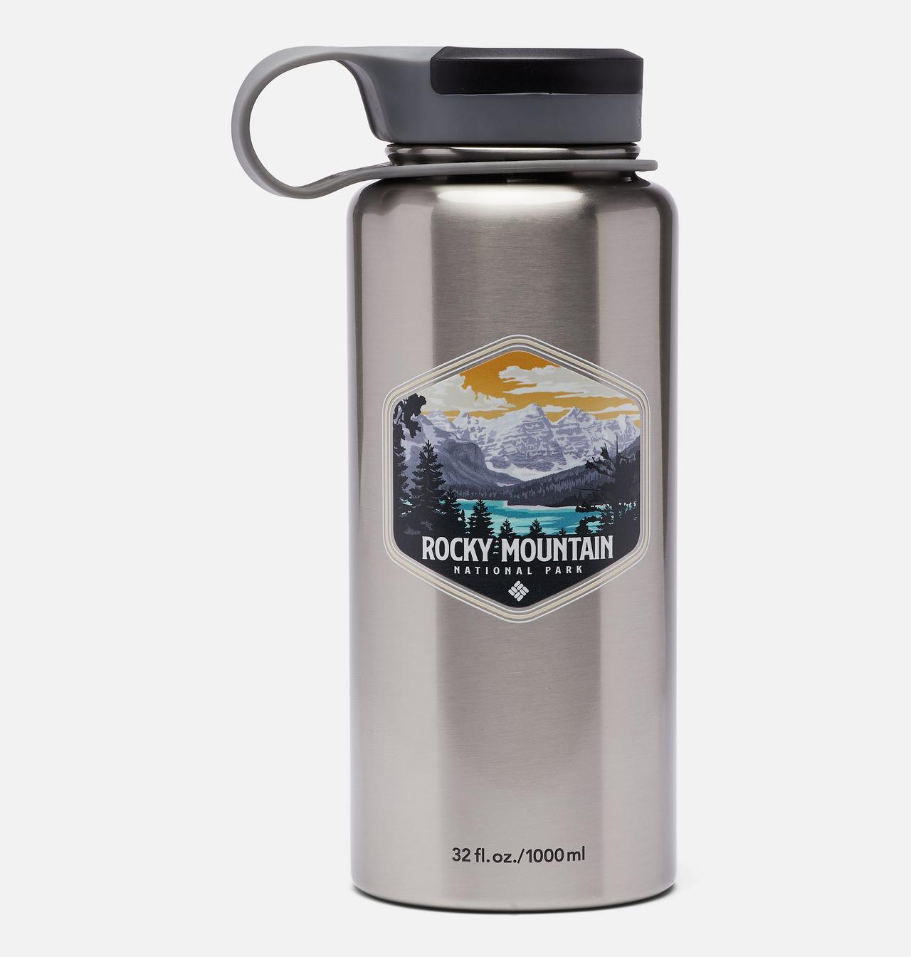 Double-Wall National Parks Vacuum Bottle with Screw Top Lid 32oz 1