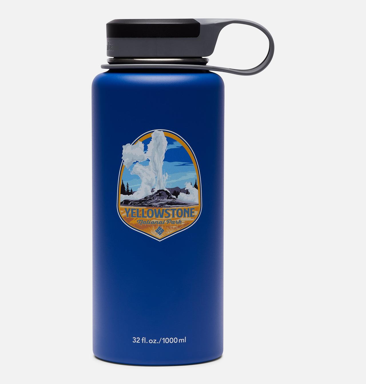 Double-Wall National Parks Vacuum Bottle with Screw Top Lid 32oz 1