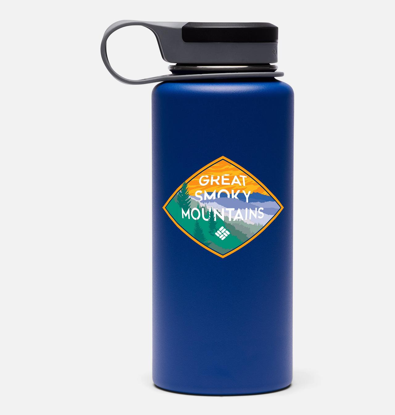 Double-Wall National Parks Vacuum Bottle with Screw Top Lid 32oz 1