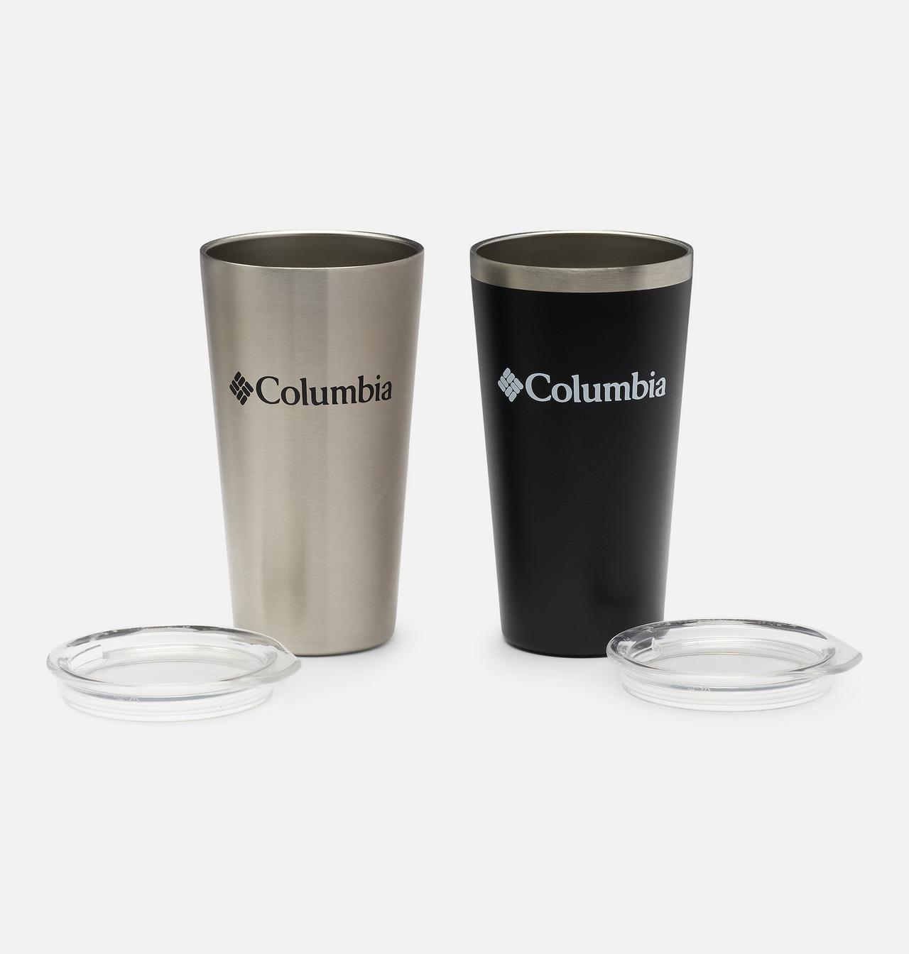 Double Wall Vaccum Pint w/Lid- 2pk | 003 | O/S 3