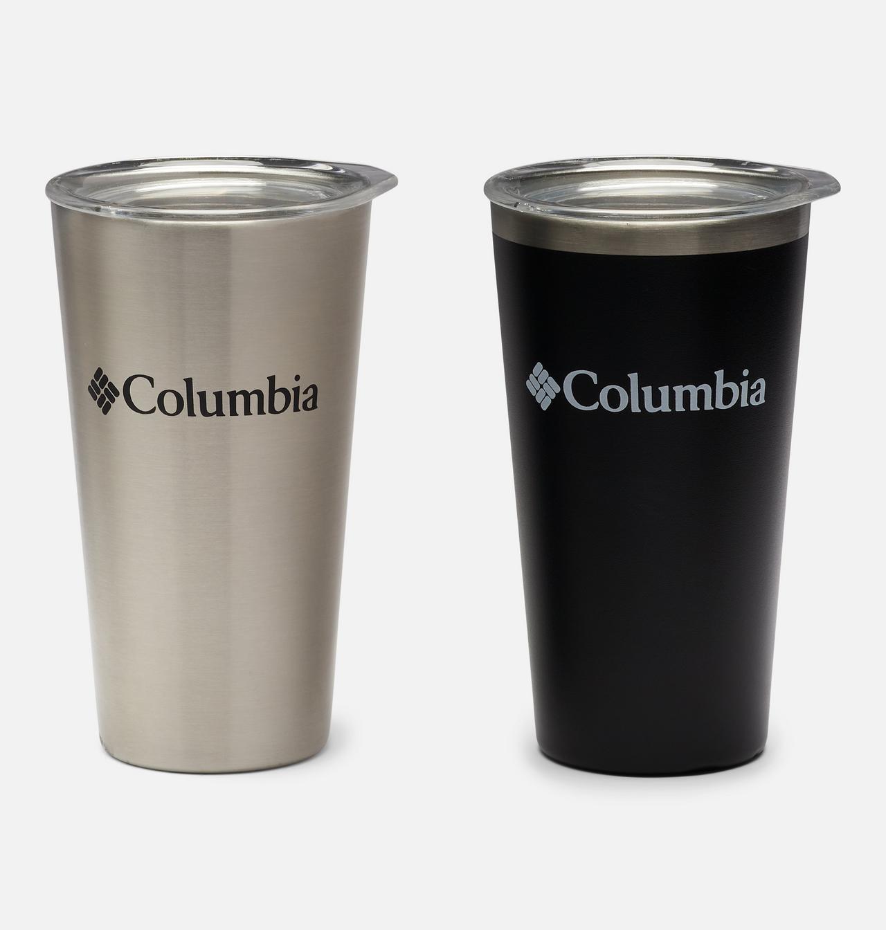 Double Wall Vaccum Pint w/Lid- 2pk | 003 | O/S 2