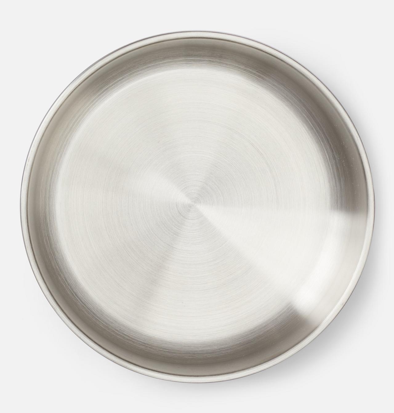 Stainless Steel Double Wall Dog Bowl - Large 3