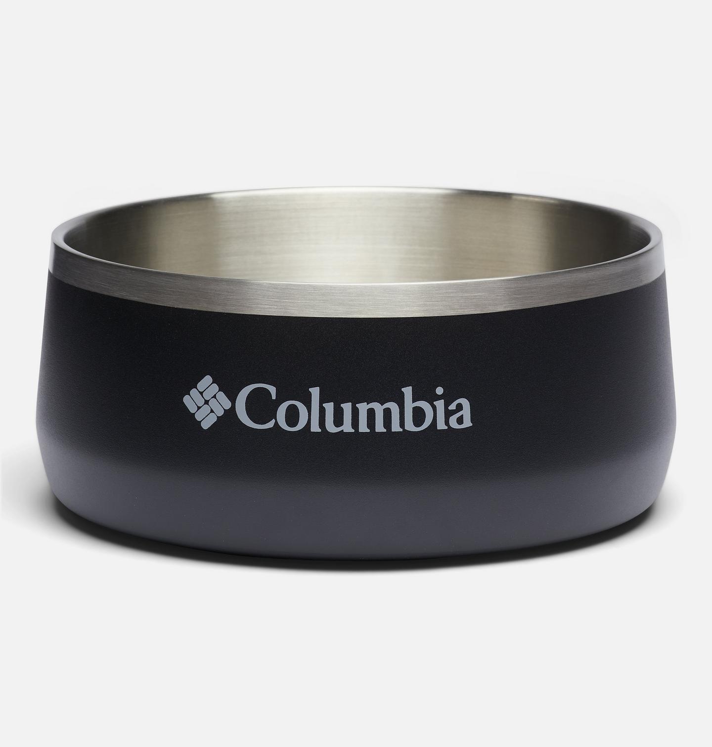 Сумка Columbia Stainless Steel Double Wall Dog Bowl - Large, цвет: Чёрный — фото 1