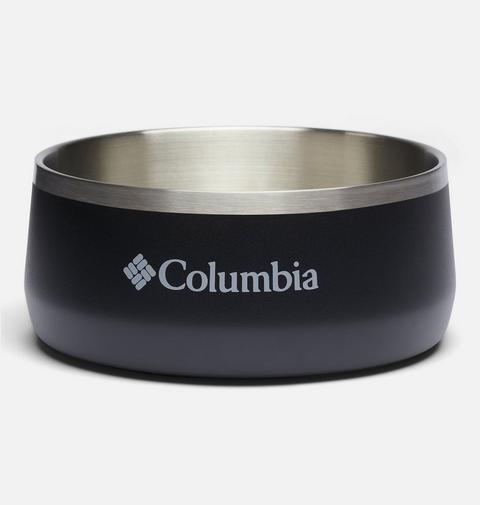 Сумка Columbia Stainless Steel Double Wall Dog Bowl - Large, цвет: Чёрный