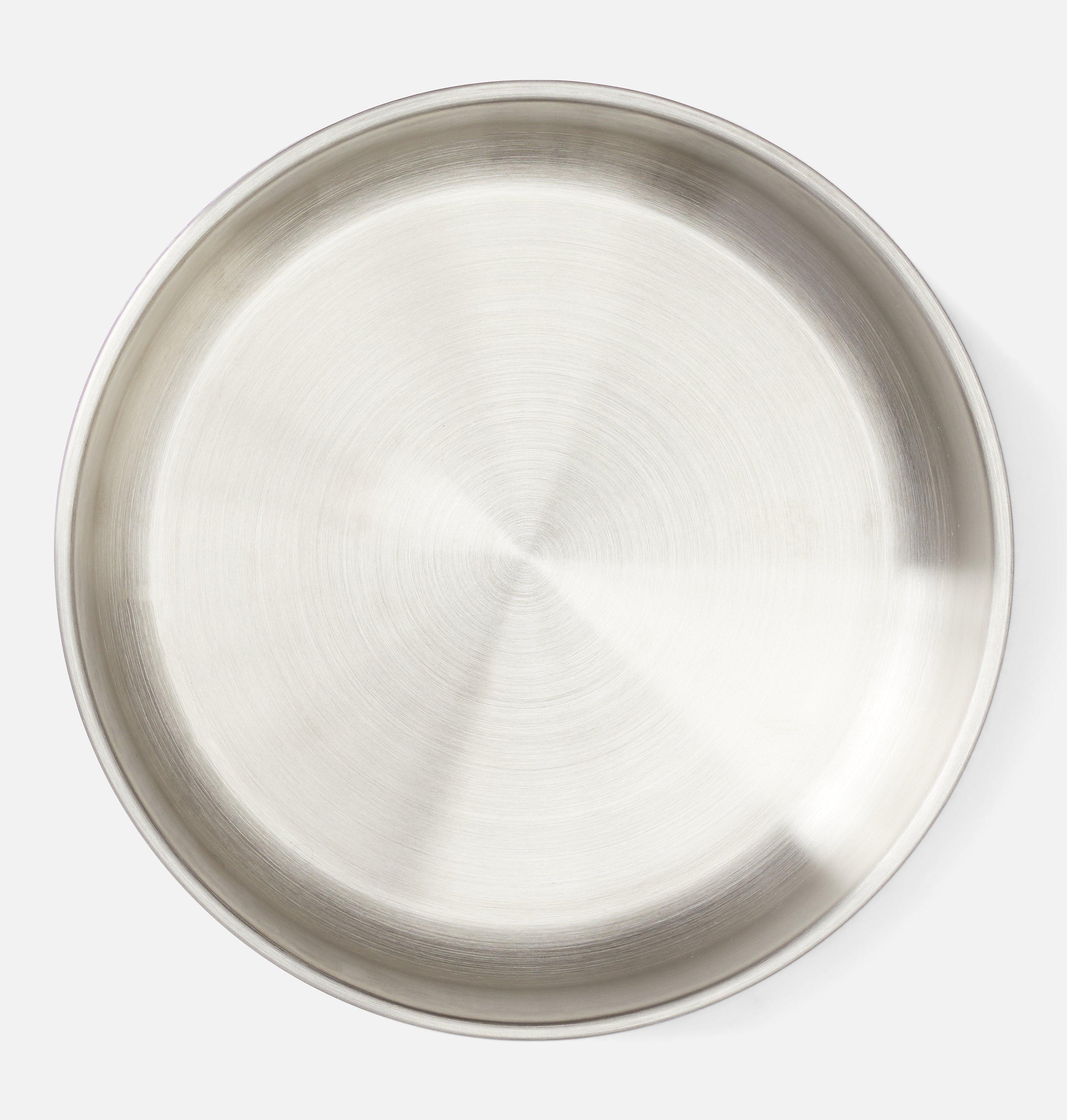 Stainless Steel Double Wall Dog Bowl - Large 3