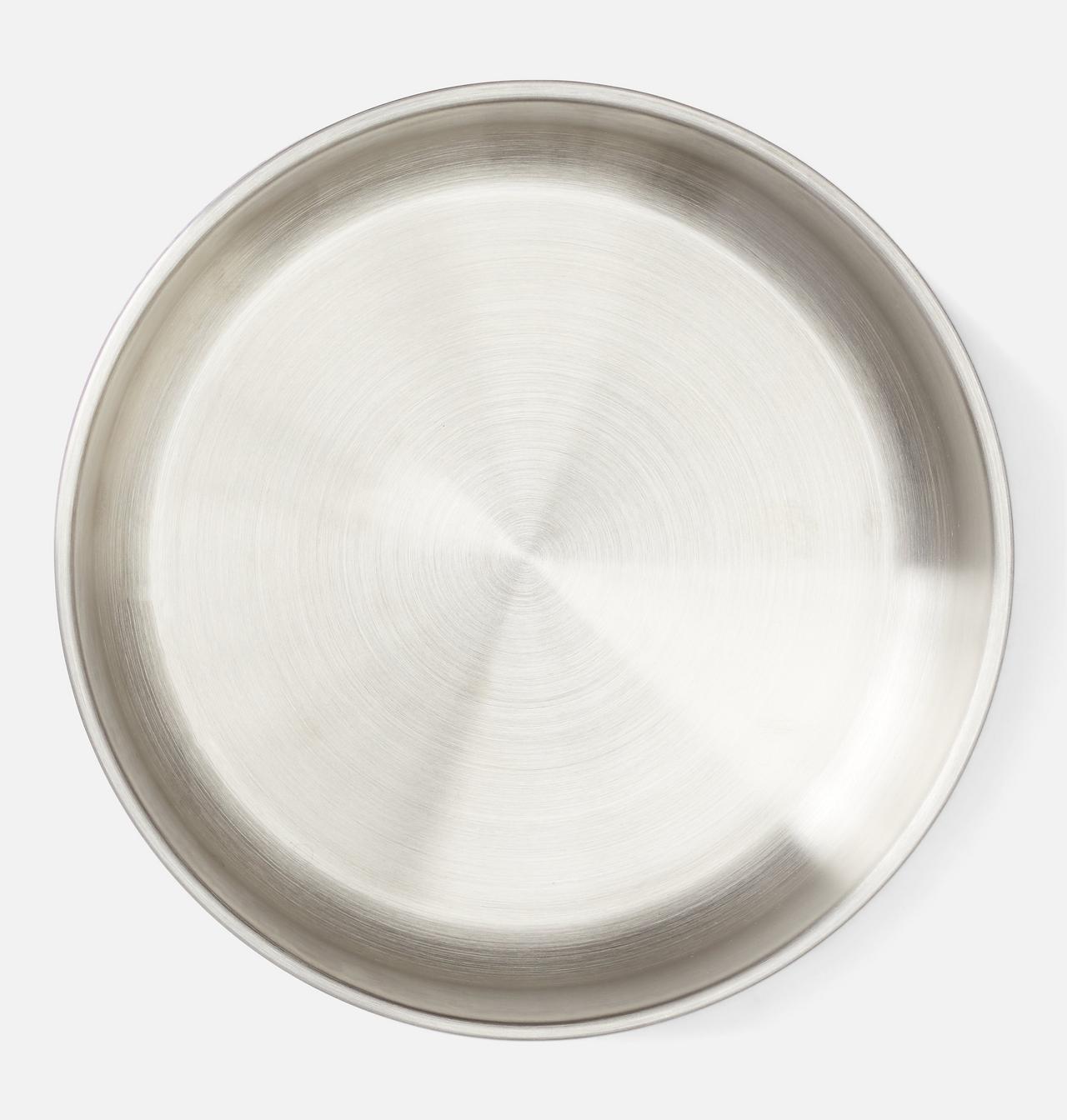Stainless Steel Double Wall Dog Bowl - Large 3