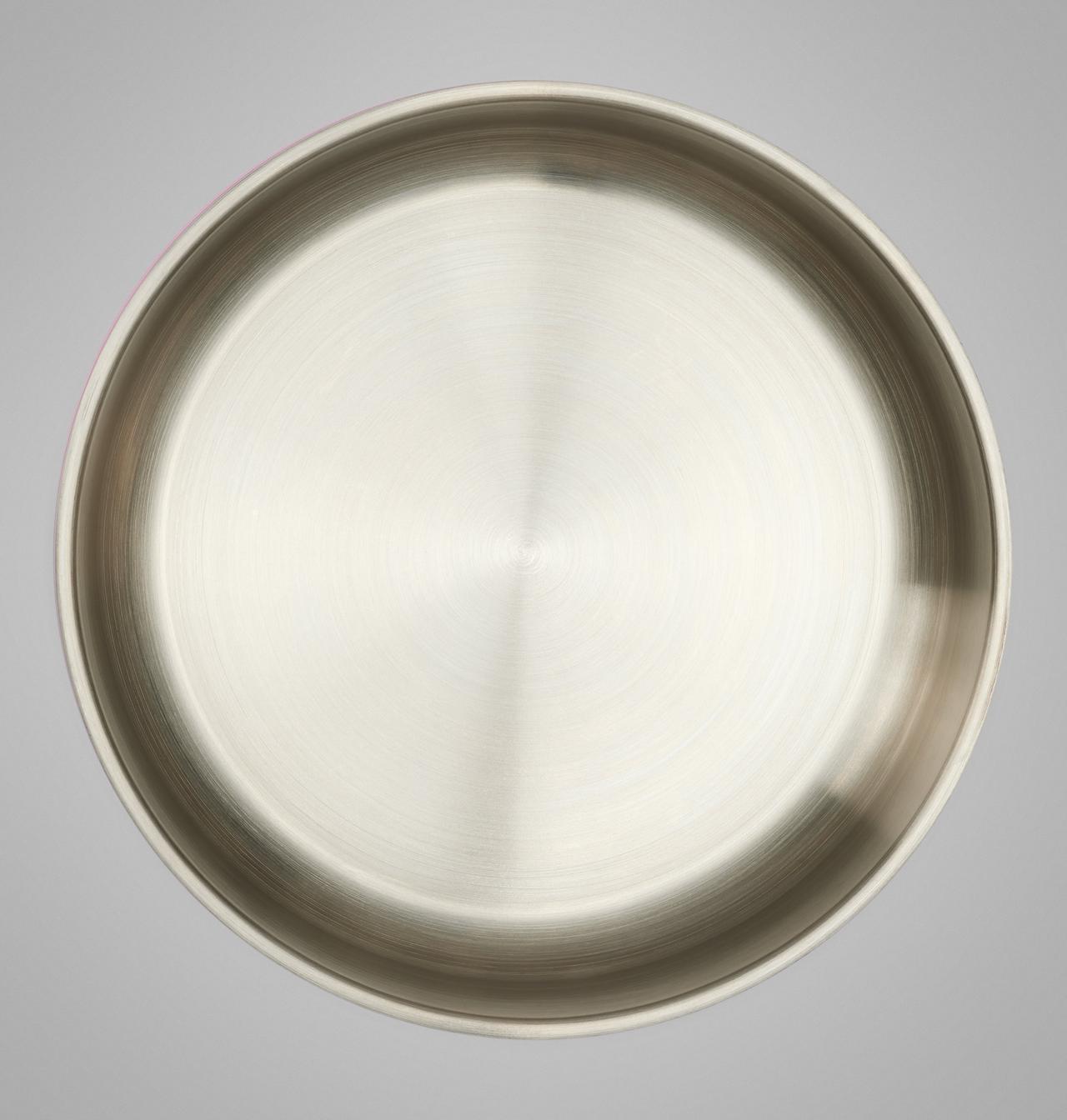 Stainless Steel Double Wall Dog Bowl - Large | 656 | O/S 3