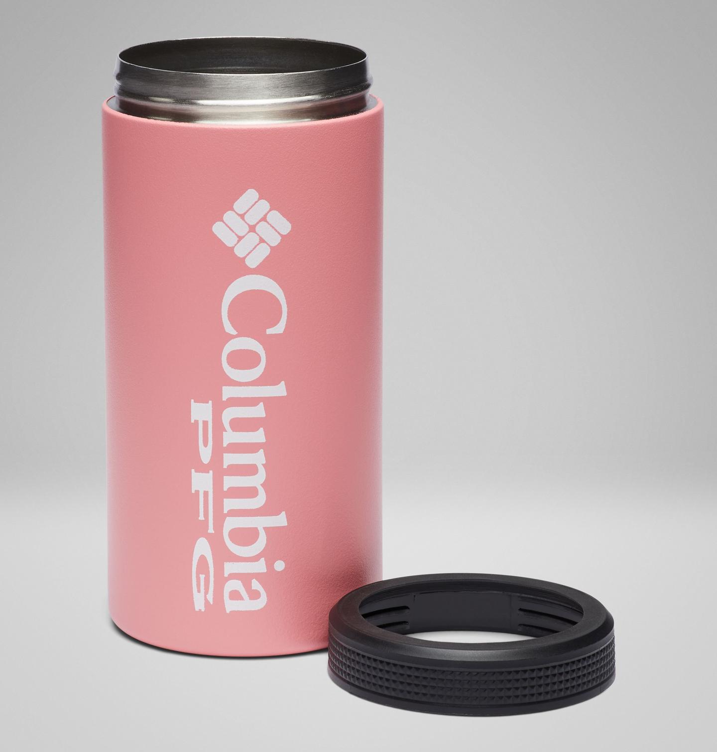 Сумка Columbia PFG Double-Wall Slim Can Cozie, цвет: Лососевый — фото 2