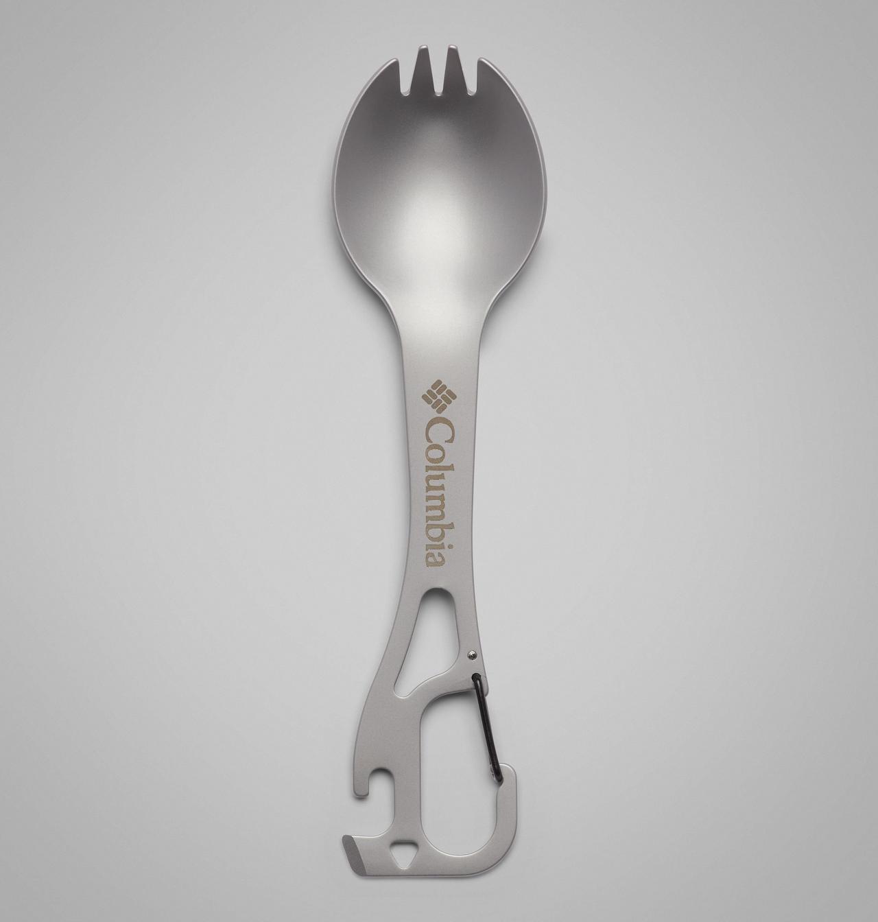 Backpacker Spork with Carabiner 2