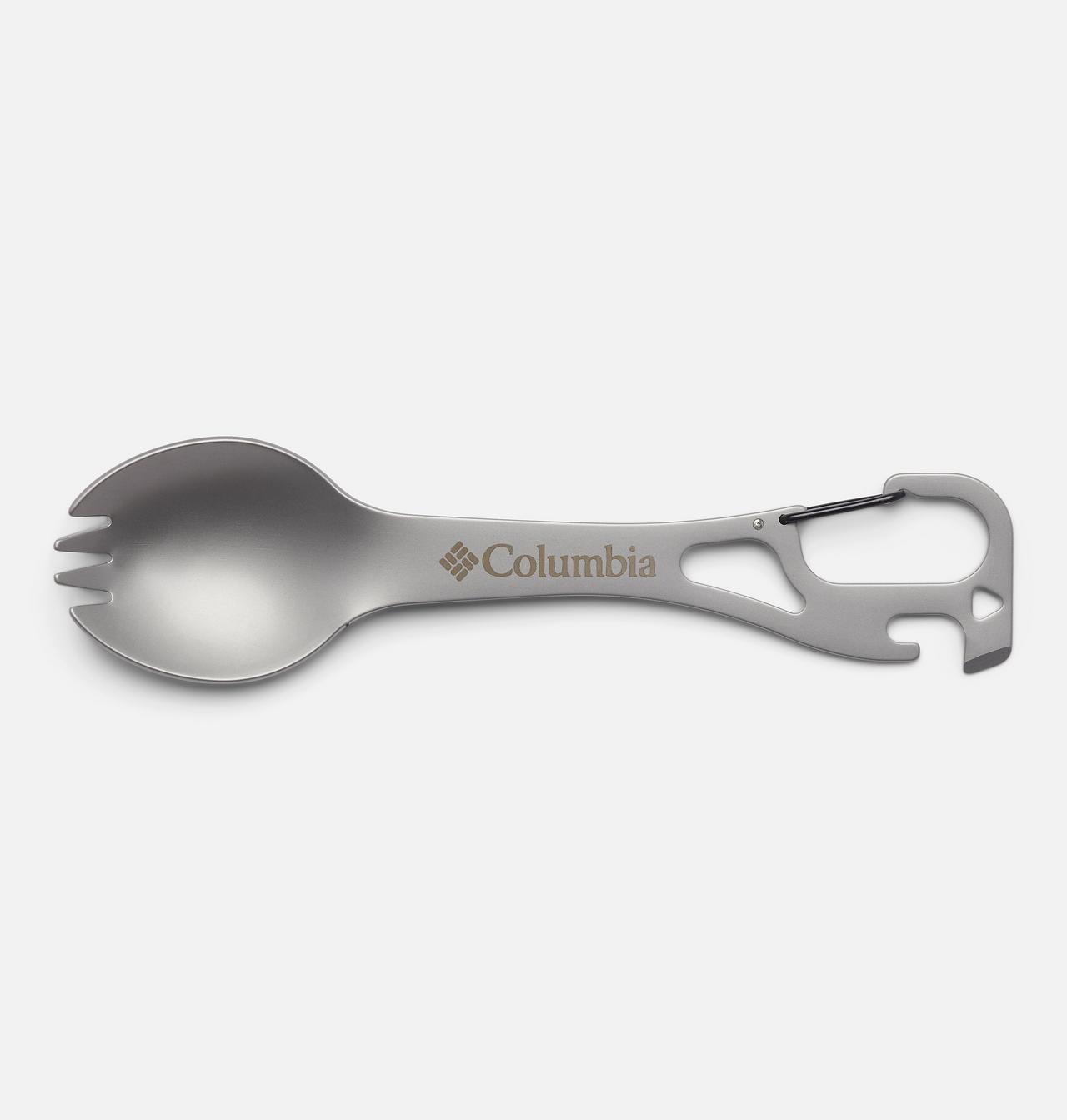 Backpacker Spork with Carabiner 1