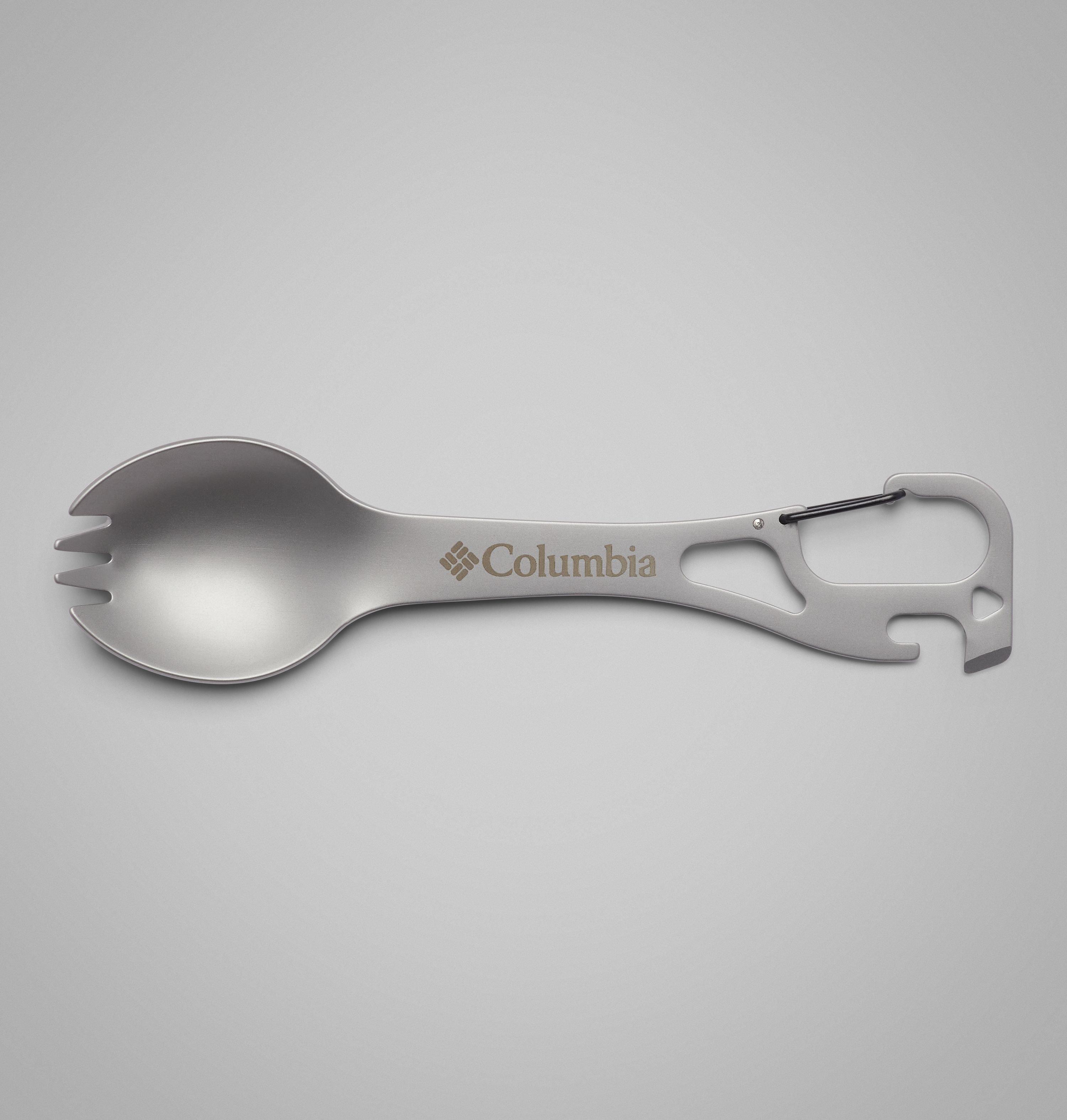 Columbia Backpacker Spork with Carabiner-