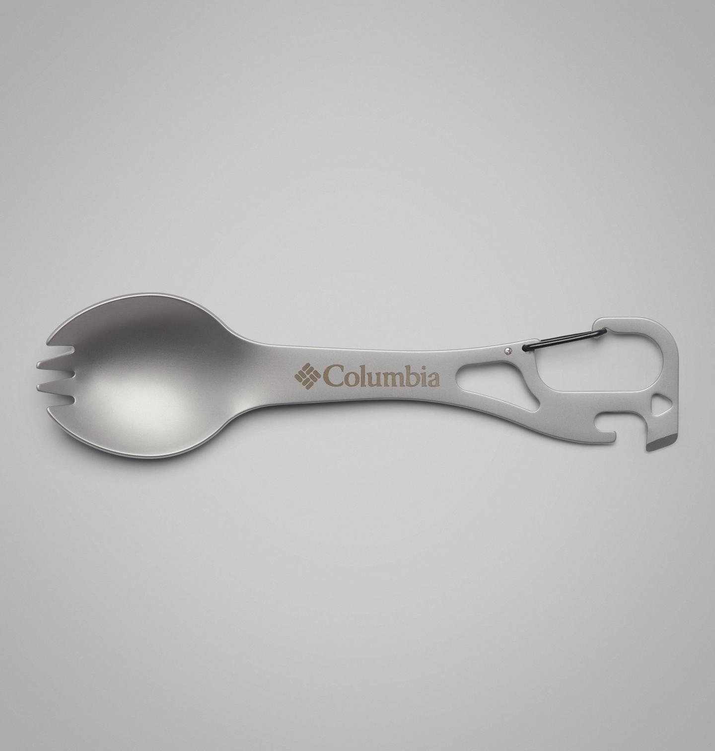 Columbia Backpacker Spork with Carabiner, цвет: Нержавеющая сталь — фото 1