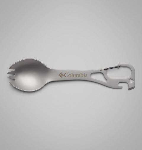 Columbia Backpacker Spork with Carabiner, цвет: Нержавеющая сталь
