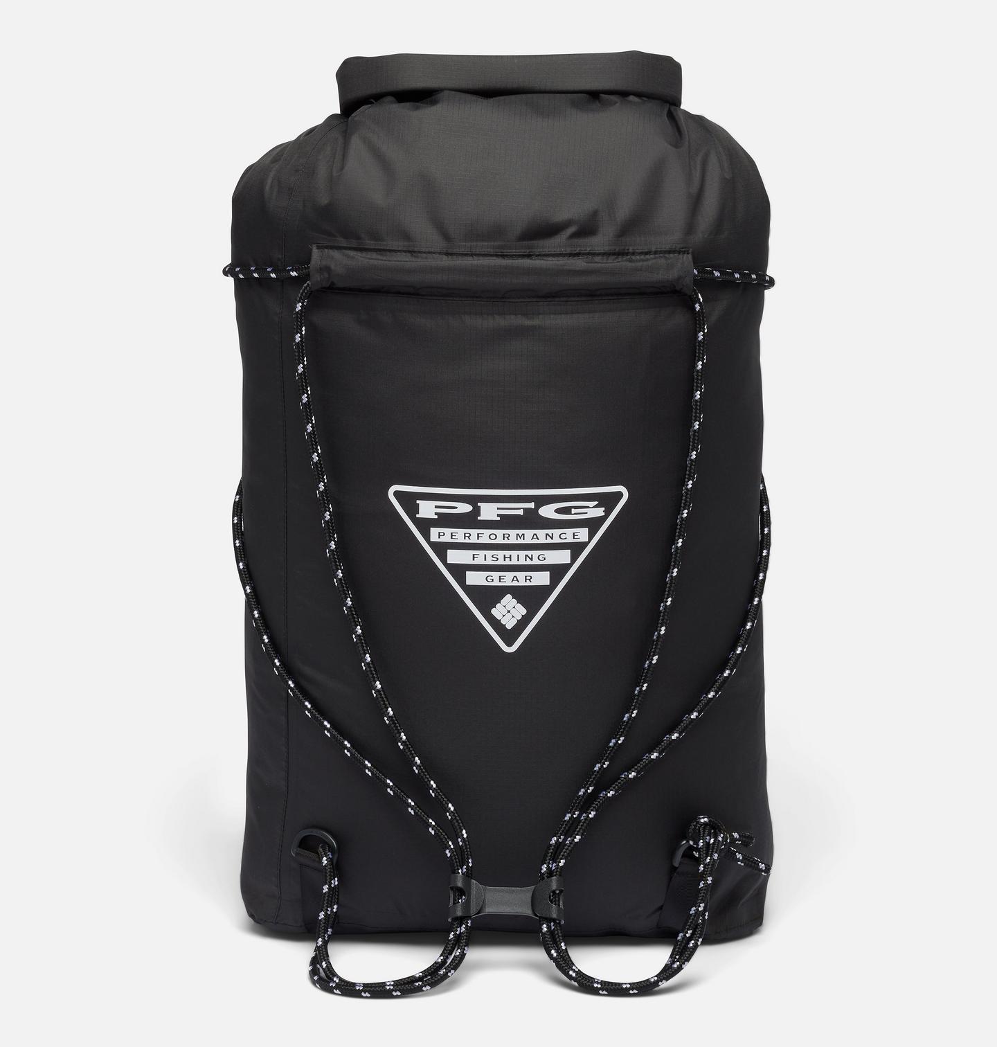 Сумка Columbia PFG Drawstring Roll Top Dry, цвет: Чёрный — фото 2