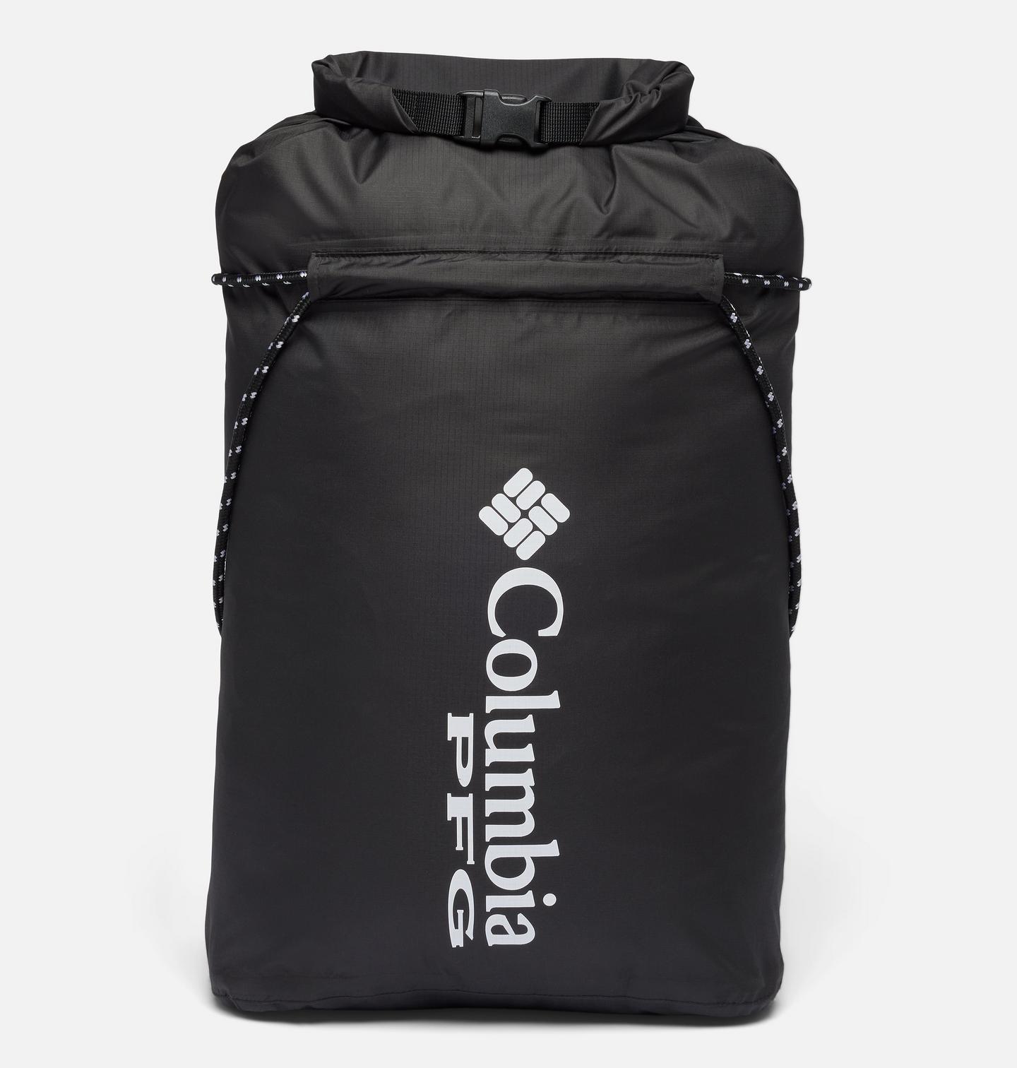 Сумка Columbia PFG Drawstring Roll Top Dry, цвет: Чёрный — фото 1