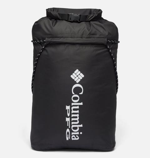 Сумка Columbia PFG Drawstring Roll Top Dry, цвет: Чёрный