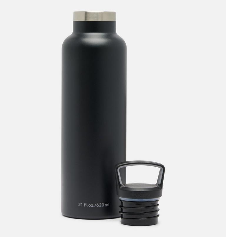 Vacuum Double Wall Bottle 21oz, Color: Black, image 2