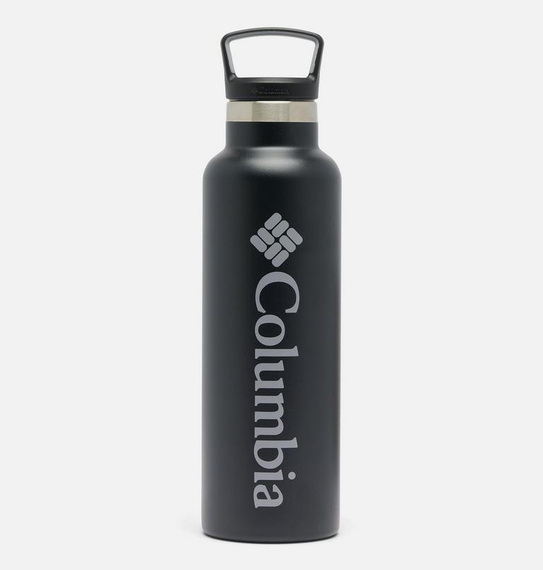 Vacuum Double Wall Bottle 21oz, Color: Black, image 1