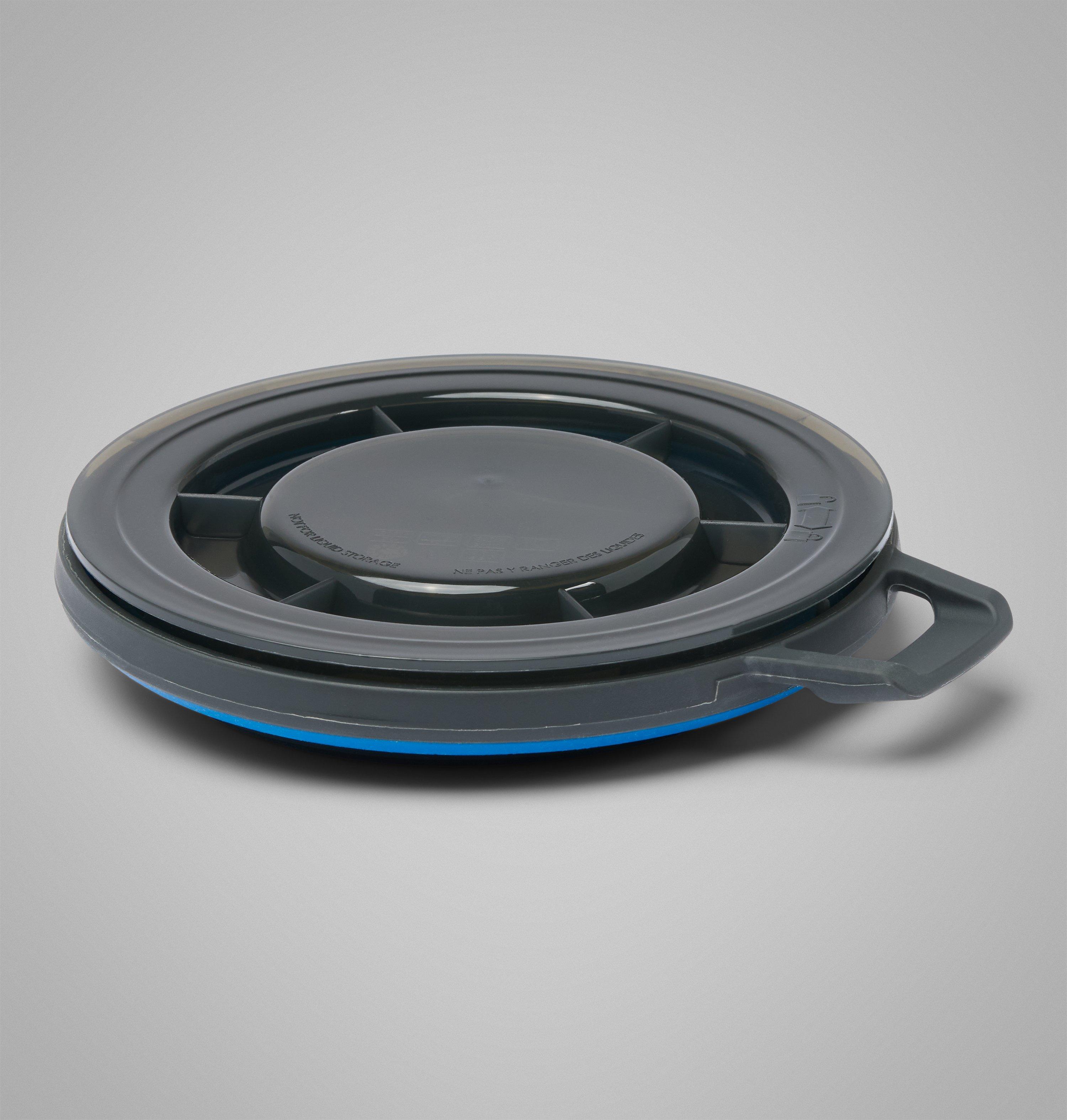 Collapsable Silicone Bowl With Lid 3
