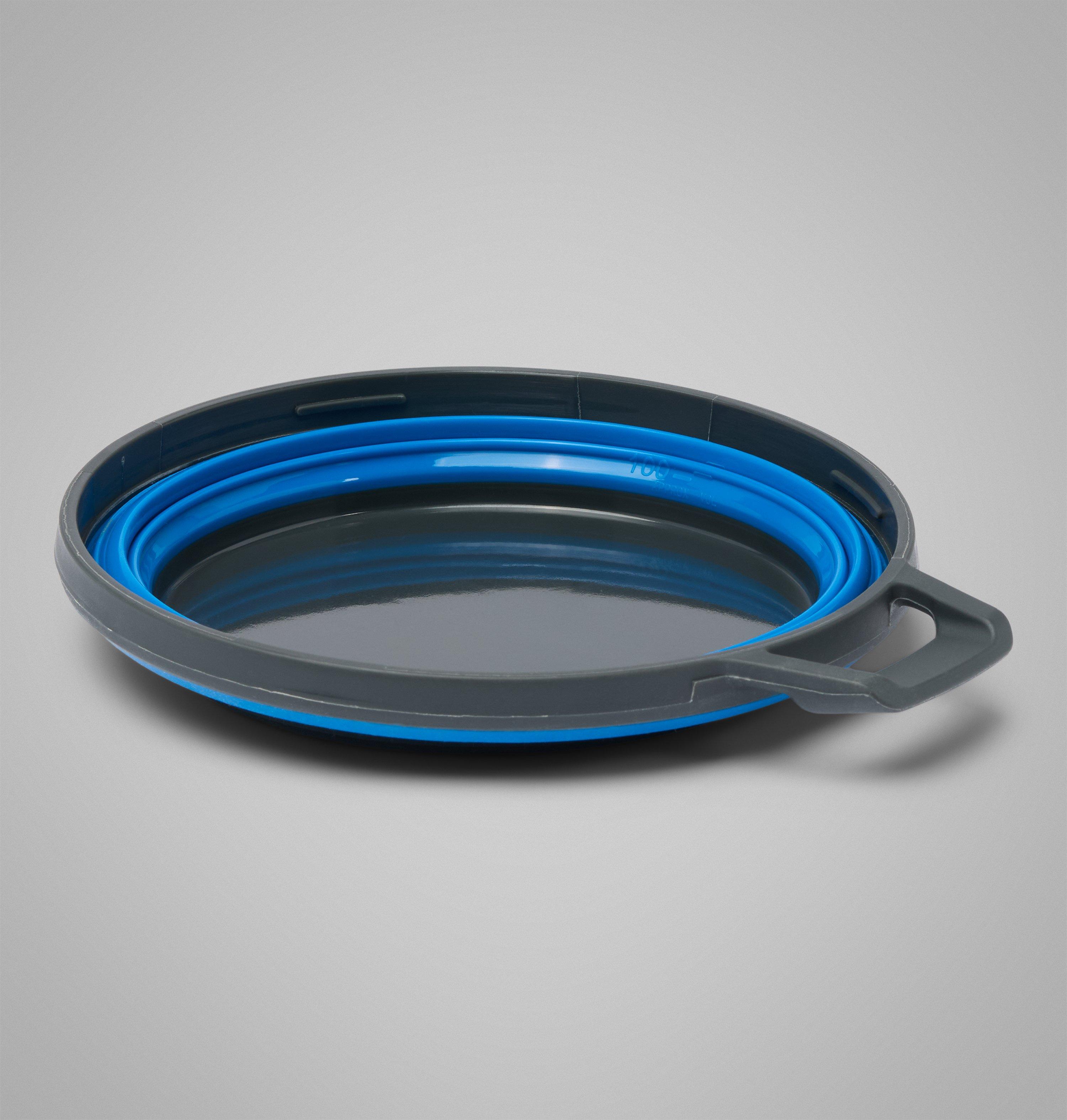 Collapsable Silicone Bowl With Lid 4