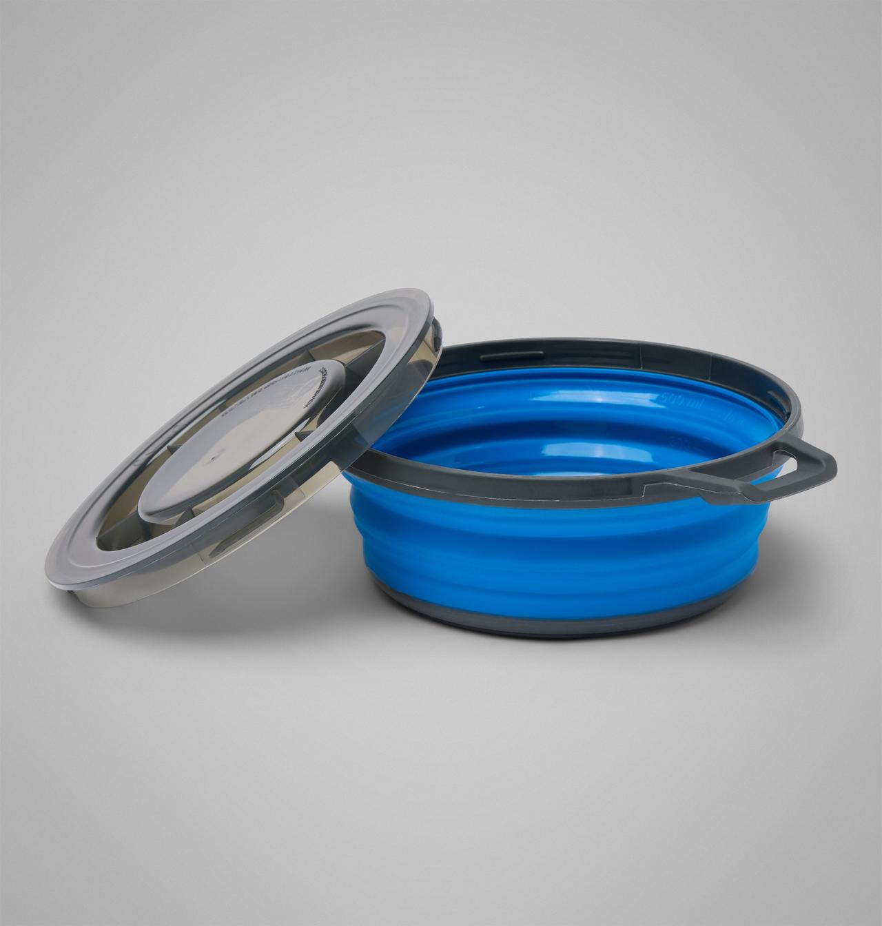 Collapsable Silicone Bowl With Lid 5
