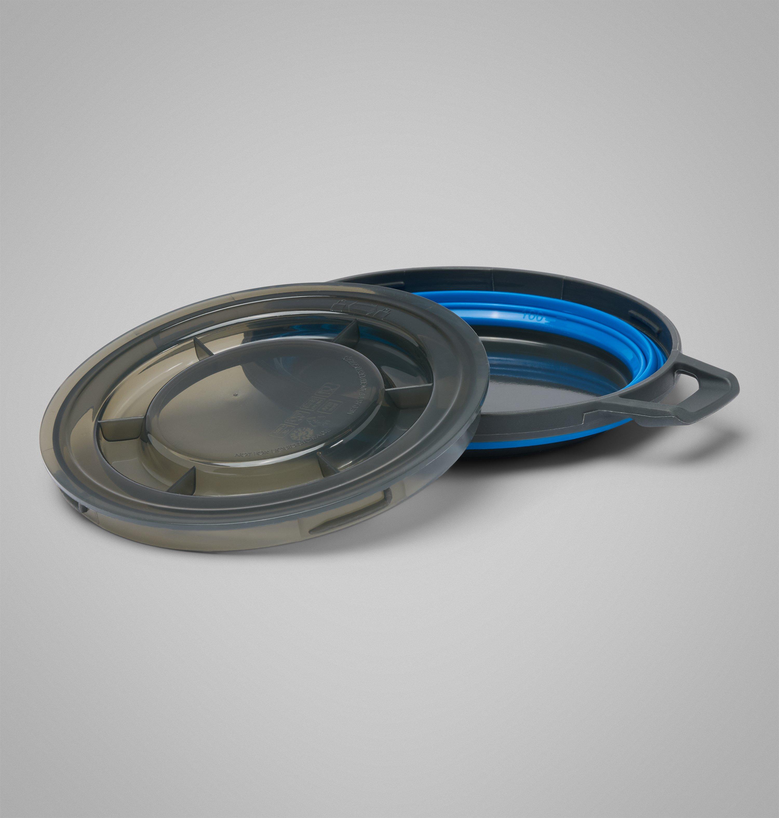 Collapsable Silicone Bowl With Lid 6