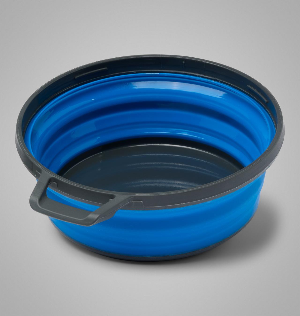 Collapsable Silicone Bowl With Lid 2