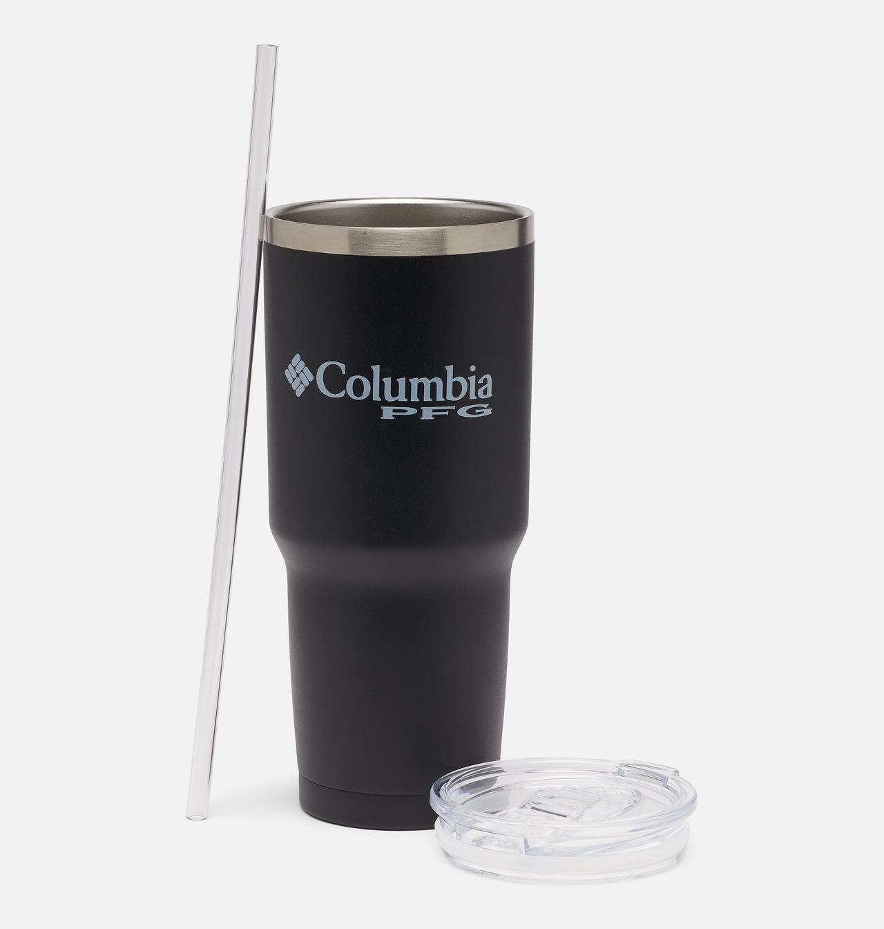 30 OZ SS VACUUM TUMBLER WITH STRAW | 010 | O/S 3